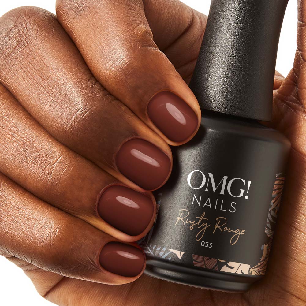 Rusty Rouge Gel-Nagellack